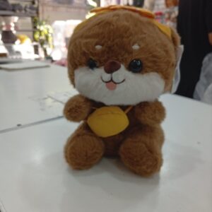 Oso c/vincha y cartera 20cm