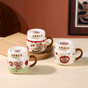 AA0661 TAZA CERAMICA KOALA