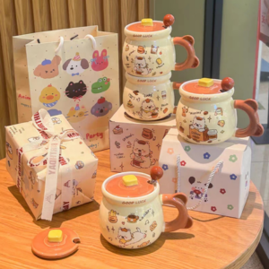 AA0613 TAZA CERAMICA DULCE PERRITO