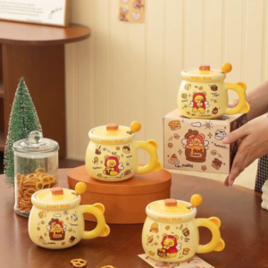 AA0614 TAZA CERAMICA DULCE OSITO