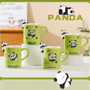 AA0576 TAZA CERAMICA CUTE PANDA