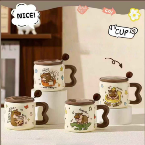 AA0616 TAZA CERAMICA HIPOPOTAMO