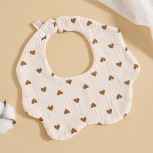 AA0629 BABERO PARA BEBE CORAZON X10
