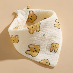 AA0632 BABERO PARA BEBE CONEJITOS X10