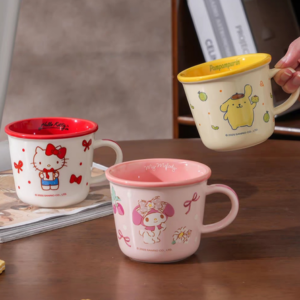 AA0657 TAZA CERAMICA ANIMALES CARTOON