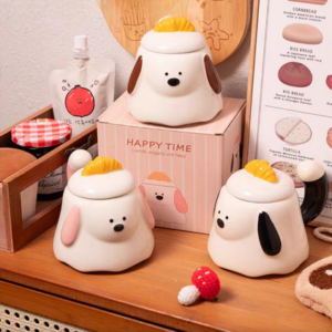 AA0692 TAZA CERAMICA CUTE DOG