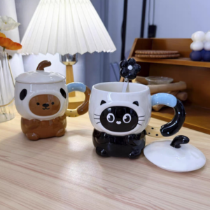 AA0699 TAZA CERAMICA CUTE ANIMALS