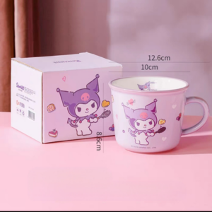 AA0850 TAZA CERAMICA CON MEDIDOR VIOLETA