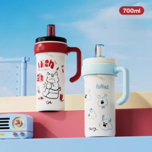 AA1064 TERMO ACERO 700ML PERROS Y GATOS