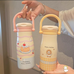 AA1067 TERMO ACERO 500ML ANIMALES
