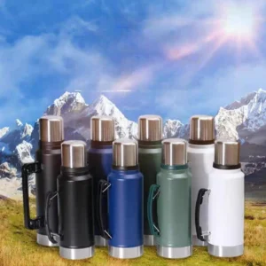 AA1078 TERMO ACERO 1300ML COLOR LISO