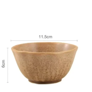 AA1005 BOWL CERAMICA 4.5" MARRON