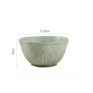 AA1010 BOWL CERAMICA 4.5" VERDE