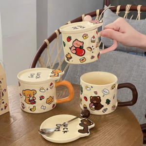 AA1394 TAZA CERAMICA " LUCKY DAY"