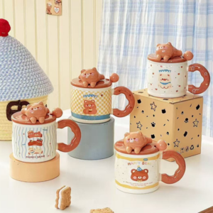 AA1405 TAZA CERAMICA CUTE BEAR