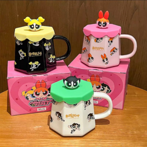 AA1416 TAZA CERAMICA SUPER CHICAS