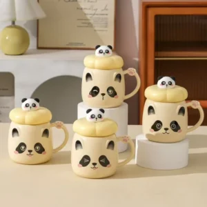 AA1423 TAZA CERAMICA CON CARA DE PANDA