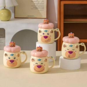 AA1425 TAZA CERAMICA CON CARA DE OSO