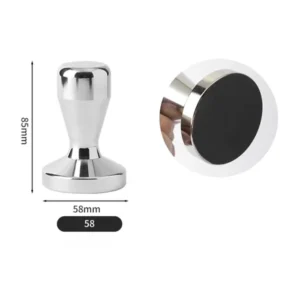 AA1325 TAMPER DE CAFE 58MM ACERO