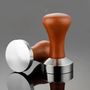 AA1328 TAMPER DE CAFE CON MADERA 51MM