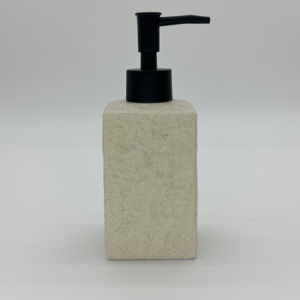 AA1354 DISPENSER CERAMICA ESTILO PIEDRA BEIGE