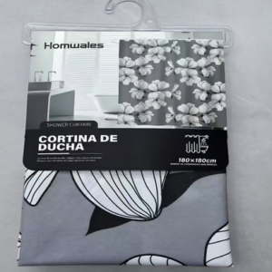 AA1094 CORTINA BAÑO EVA ESTAMPADA