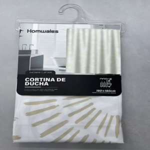 AA1099 CORTINA DE BAÑO EVA ESTAMPADA