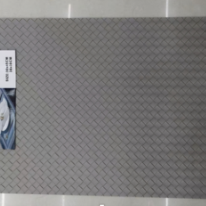 AA1167 INDIVIDUAL CON DISEÑO GRIS X6