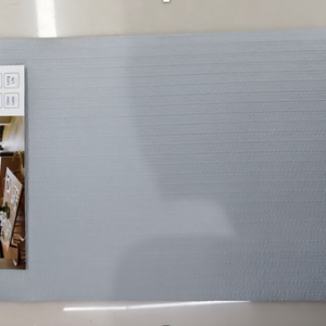 AA1207 INDIVIDUAL DE PLASTICO FINO GRIS CLARO
