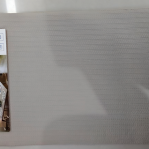 AA1208 INDIVIDUAL PLASTICO FINO COLOR BEIGE-PAQ X 6