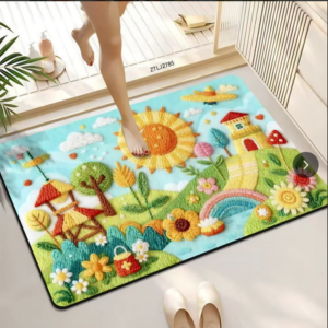 AA1467 MAT TELA DE LINO MULTIUSO 3D TEJIDO