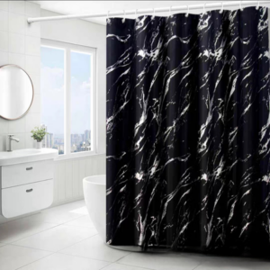 AA3020  CORTINA DE BAÑO TELA TEFLON ANTIHONGO