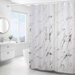 AA3021 CORTINA DE BAÑO TELA TEFLON ANTIHONGO