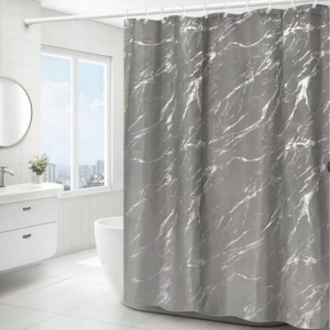 AA3022 CORTINA DE BAÑO TELA TEFLON ANTIHONGO
