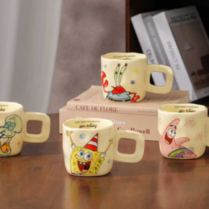 AA1421 TAZA CERAMICA AMARILLO