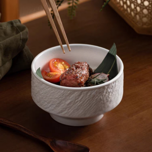 AA1438 BOWL CERAMICA 5" BLANCO