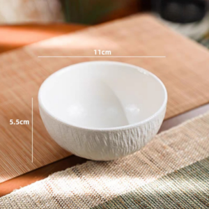 AA1440 BOWL CERAMICA 4.5" BLANCA