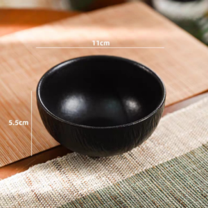 AA1441 BOWL CERAMICA 4.5" NEGRO