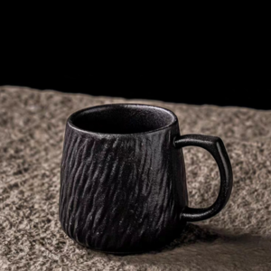 AA1443 TAZA CERAMICA NEGRO