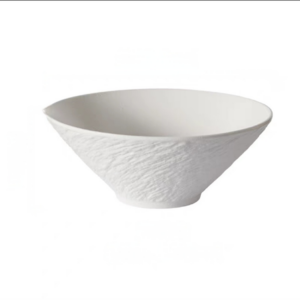 AA1444 BOWL CERAMICA 7" BALNCO