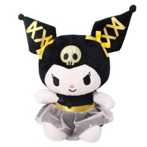KUROMI NEGRO MANCHADO 20CM
