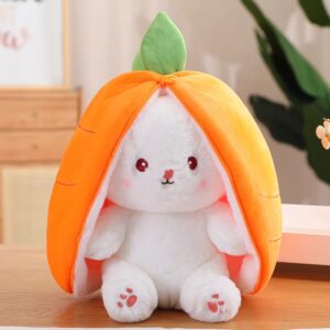 CONEJO CON ZANAHORIA 25CM