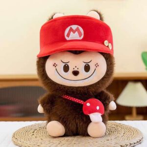 LA BUBU CON SOMBRERO ROJO 28CM