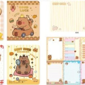 CARPETA CUADERNO+ESTICKER CP 72H SC-6002