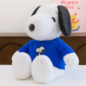 SNOOPY AZUL 20CM