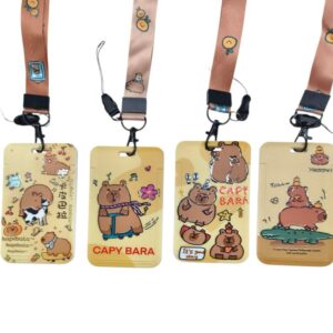 PORTA SUBE CAPYBARA X1 SURTIDO [X21687-14]