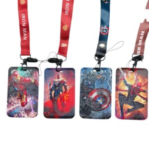 PORTA SUBE MARVEL X1 SURTIDO [X21687-2]