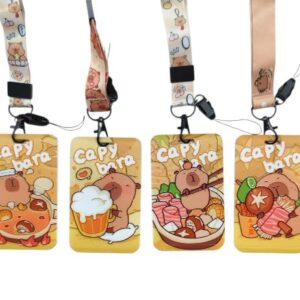PORTA SUBE CAPYBARA X1 SURTIDO [X21687-13]