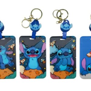 PORTA SUBE YOYO STITCH X1 SURTIDO [X21687-39]