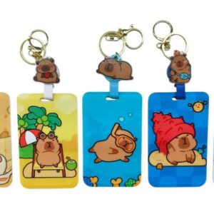PORTA SUBE YOYO CAPYBARA X1 SURTIDO [X21687-38]